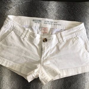 White shorts